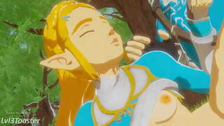 Zelda Sucking agus Fucking Nasc