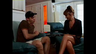 Aghaidh é, an chuid is fearr fucking leis an aibí MILF - Alexis Dóiteáin, Diane Diamonds, Michelle Naomh Séamas, Saoi