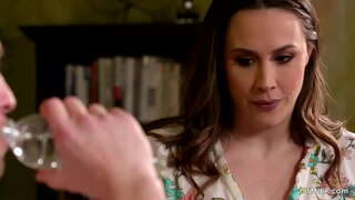 Stepmommy bhfuil amazed ag a epson matáin