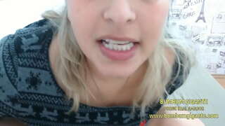 Baineann ejaculation an-horny