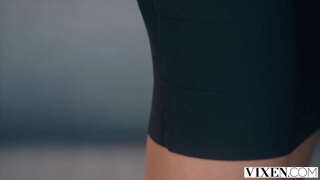 VIXEN Sassy Baba boss seduces