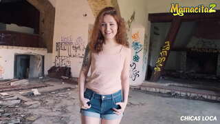 CHICAS LOCA - Shelley Bliss - Curly Gruaige Teen Risky Poiblí Horny Gnéas Le Stranger