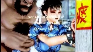 Chun-Li 우승폭행