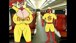 Bualadh le chéile agus Fuck Banlaoch Super Hijinks 1 cuid 1