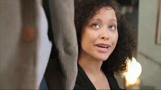 Mia Austin gettin sé ar a mam fear