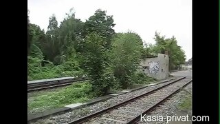 Gearmáinis hariy amaitéarach real pissing Poiblí