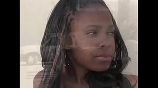 Áilleacht dubh fucks #3