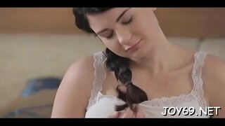 Prurient Lucy L. paulatim questus nudus iustus pro fun