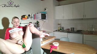 Te Babe Jerk Amach Buidéal - Dian Ar Orgasm