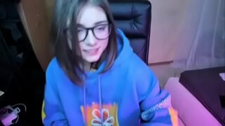 Pendejita ukudlala kunye dildo