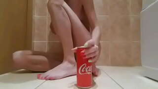 Tanaí isteach an-éasca le buidéal super leathan anal