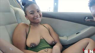 Salach Fraochún faigheann fucked amuigh